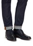 Figure View - Click To Enlarge - COLE HAAN - Washington Grand Perforated Leather Oxford Shoes