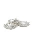 Main View - Click To Enlarge - BUCCELLATI - Nature Large Geranium Leaves Sterling Silver Centrepiece