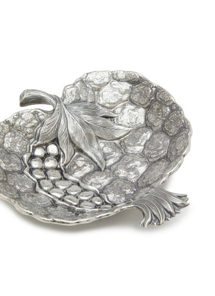 Detail View - Click To Enlarge - BUCCELLATI - Nature Medium Pomegranate Sterling Silver Bowl