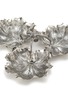 BUCCELLATI - Nature 3 Geranium Leaves Medium Sterling Silver Centrepiece