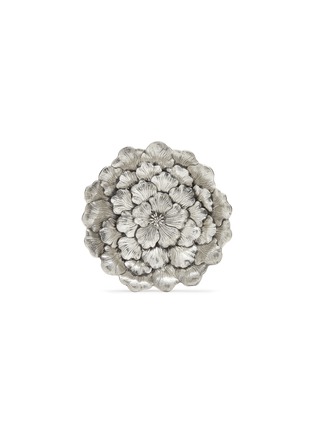 Main View - Click To Enlarge - BUCCELLATI - Gardenia Flower Large Sterling Silver Centrepiece