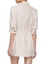 Back View - Click To Enlarge - BLAZÉ MILANO - Mid-Day Sun Blazer Dress