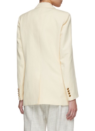 Back View - Click To Enlarge - BLAZÉ MILANO - Everyday Linen Silk Blazer