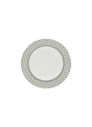 Main View - Click To Enlarge - TABLA - Ajrakh Soup Plate — Vintage Multi