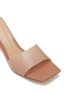 Detail View - Click To Enlarge - GIANVITO ROSSI - 55 TPU Strap Heeled Sandals