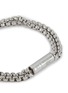 Detail View - Click To Enlarge - TATEOSSIAN - Stainless Steel Rolo Chain Bracelet