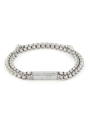 Main View - Click To Enlarge - TATEOSSIAN - Stainless Steel Rolo Chain Bracelet