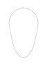 Main View - Click To Enlarge - TATEOSSIAN - Rhodium-Plated Sterling Silver Snake Chain Necklace