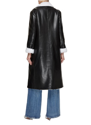 Back View - Click To Enlarge - ALICE & OLIVIA - Reatha Reversible Coat