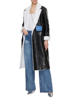Figure View - Click To Enlarge - ALICE & OLIVIA - Reatha Reversible Coat