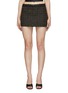 Main View - Click To Enlarge - ALICE & OLIVIA - Jalen Tweed Mini Skirt