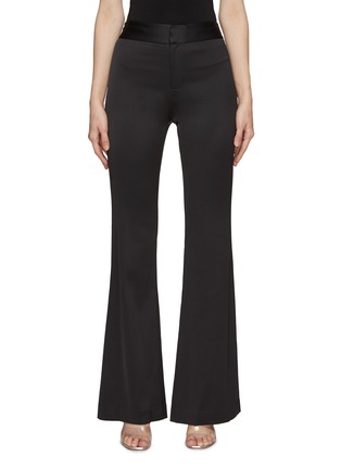 Main View - Click To Enlarge - ALICE & OLIVIA - Deanna High Rise Side Stripe Pants