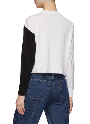Back View - Click To Enlarge - ALICE & OLIVIA - Gleeson Pullover Sweater