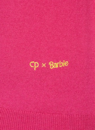  - CHINTI & PARKER - X Barbie Slogan Sweater