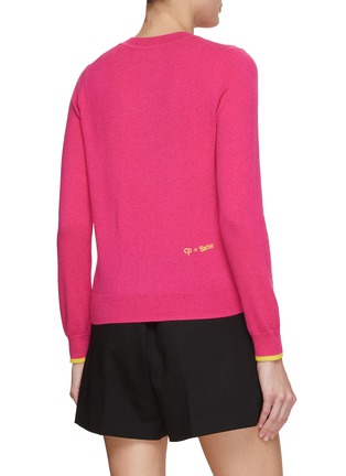 Back View - Click To Enlarge - CHINTI & PARKER - X Barbie Slogan Sweater