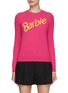 Main View - Click To Enlarge - CHINTI & PARKER - X Barbie Slogan Sweater