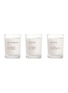 Main View - Click To Enlarge - BROOKLYN CANDLE STUDIO - Escapist Votive Candle Set — Earthy + Warm