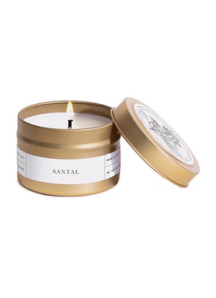 Main View - Click To Enlarge - BROOKLYN CANDLE STUDIO - Santal Gold Travel Candle 116g