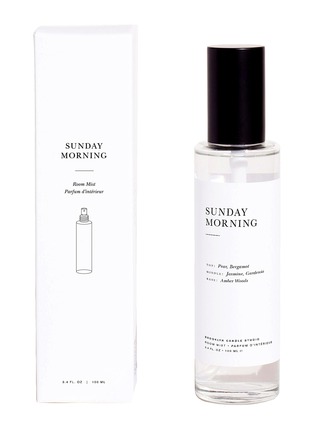 Main View - Click To Enlarge - BROOKLYN CANDLE STUDIO - Sunday Morning Room Mist 100ml