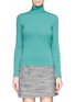 Main View - Click To Enlarge - ST. JOHN - Fine jersey turtle neck top