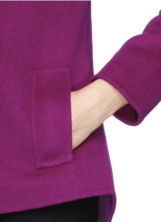 Detail View - Click To Enlarge - ST. JOHN - Wide notched lapel blazer