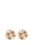 Main View - Click To Enlarge - ST. JOHN - 'Cage' pearl earrings