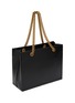 Detail View - Click To Enlarge - BALENCIAGA - Medium Embossed Smooth Leather Tote