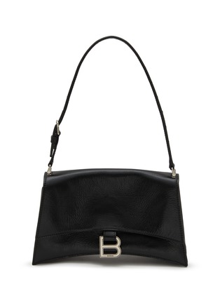 Main View - Click To Enlarge - BALENCIAGA - Small Crush Leather Sling Bag