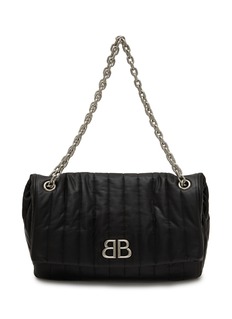 BALENCIAGA | Medium Monaco Leather Shoulder Bag | Women 