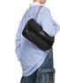 Figure View - Click To Enlarge - BALENCIAGA - Medium Monaco Leather Shoulder Bag