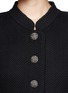 Detail View - Click To Enlarge - ST. JOHN - Herringbone knit jacket