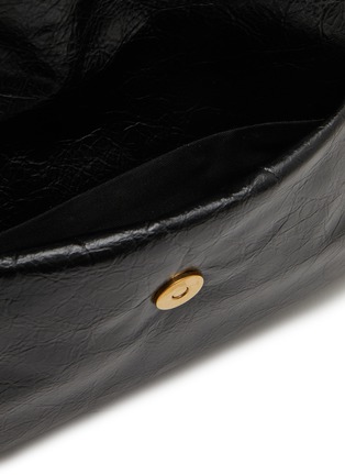 Detail View - Click To Enlarge - BALENCIAGA - Small Monaco Leather Shoulder Bag