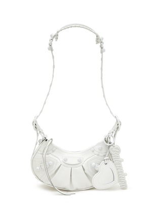 Main View - Click To Enlarge - BALENCIAGA - XS Le Cagole Leather Shoulder Bag
