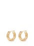 Main View - Click To Enlarge - ST. JOHN - Twin tubular earrings