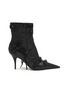 Main View - Click To Enlarge - BALENCIAGA - Cagole 90 Patent Leather Boots