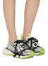 Figure View - Click To Enlarge - BALENCIAGA - Flat 3XL Lace Up Sneaker