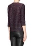 Back View - Click To Enlarge - ST. JOHN - Multi-texture embellished knit top