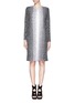 Main View - Click To Enlarge - ST. JOHN - Ombre knit coat
