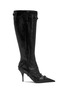 Main View - Click To Enlarge - BALENCIAGA - Cagole 90 Tall Leather Boots