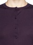 Detail View - Click To Enlarge - ALEXANDER MCQUEEN - Bishop sleeve virgin wool cardigan