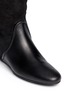 Detail View - Click To Enlarge - LANVIN - Lizard embossed leather boots