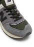 Detail View - Click To Enlarge - NEW BALANCE - 574 Legacy Low Top Lace Up Sneakers