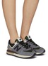 Figure View - Click To Enlarge - NEW BALANCE - 574 Legacy Low Top Lace Up Sneakers