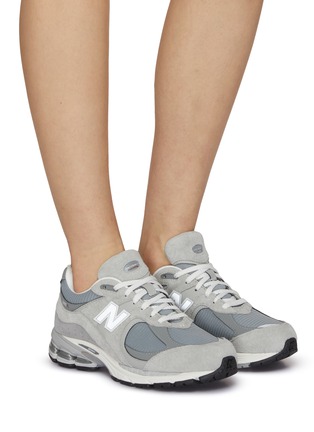 Figure View - Click To Enlarge - NEW BALANCE - 2002RD Low Top Lace Up Sneakers