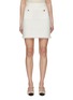 Main View - Click To Enlarge - CRUSH COLLECTION - Frayed Hem Knitted Skirt