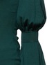 Detail View - Click To Enlarge - ALEXANDER MCQUEEN - Puff sleeve wool sweater