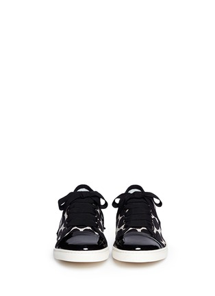 Figure View - Click To Enlarge - LANVIN - 'Basket Basse' spotted sneaker