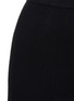  - CRUSH COLLECTION - Cashmere Wool Blend Straight Trousers