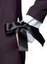 Detail View - Click To Enlarge - ALEXANDER MCQUEEN - Poplin collar tailored wool dress