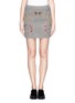 Main View - Click To Enlarge - STELLA MCCARTNEY - Rope appliqué wool blend skirt
